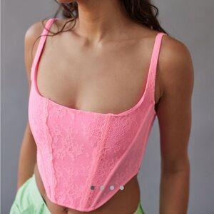 Urban Outfitters Out From Under Lovestruck Lace Corset